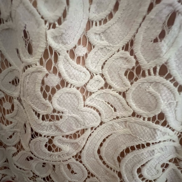 Rosie Dress in Ivory & Nude - MISHA Collective - Small, NWT - Picture 5 of 6